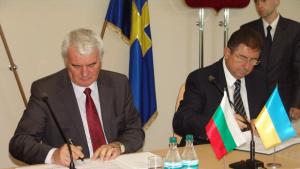 Възобновихме съструдничеството с Полтава с нов договор