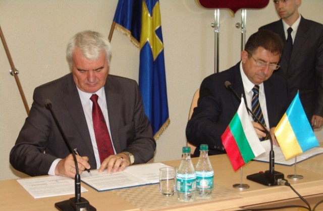 Възобновихме съструдничеството с Полтава с нов договор