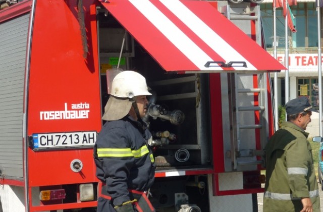 Увеличават се пожарите с нанесени материални щети в Сливенско