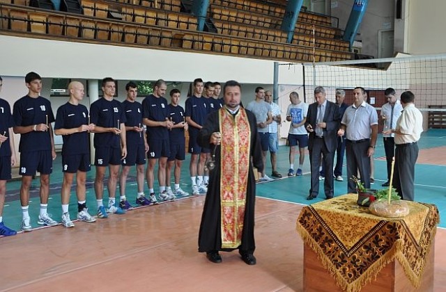 Волейболният Пирин - Разлог започна подготовката