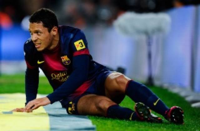 Адриано под въпрос за втория мач за Суперкупата на Испания