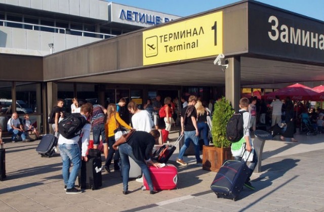 Инцидент със самолет, пътуващ от Бургас