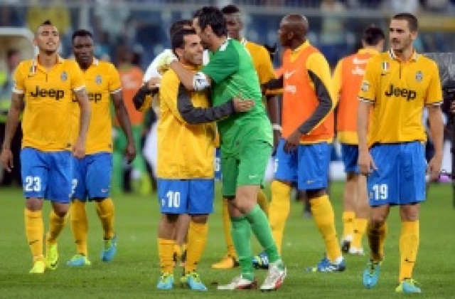 Ювентус оглавява Серия А повече от 500 дни