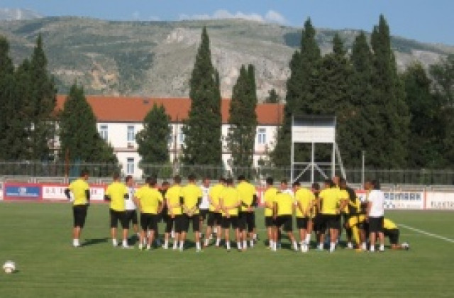 Ботев подновява тренировки във вторник