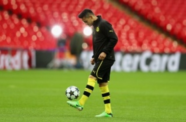 Дортмунд държи контузена звезда далеч от лапите на Арсенал и Юнайтед