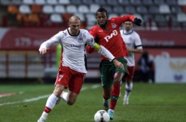 Георги Пеев наказа Спартак Москва