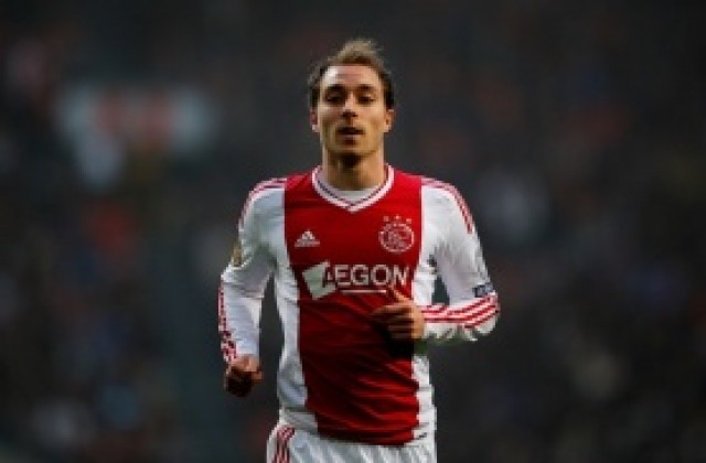 След разочарованието с Вилиан, Тотнъм погледна към Кристиан Ериксен