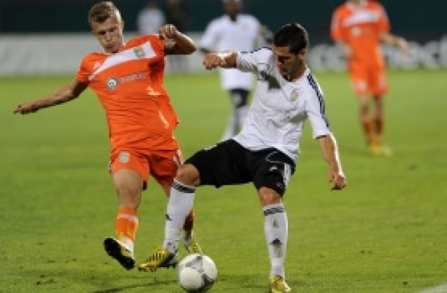 Литекс отмъкна трите точки от Любимец в 94-ата минута