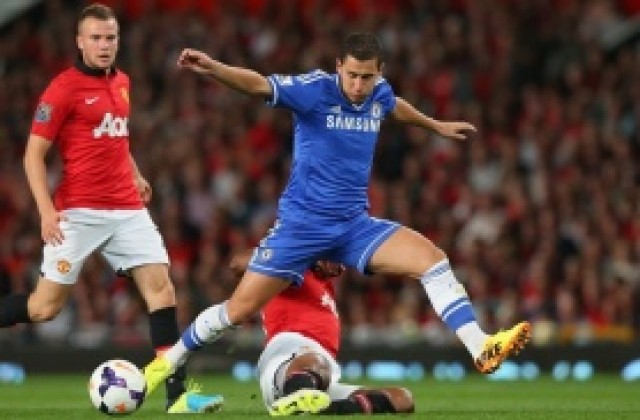 ВИДЕО: Юнайтед и Челси не оправдаха чакането, Рууни с цял мач при 0:0