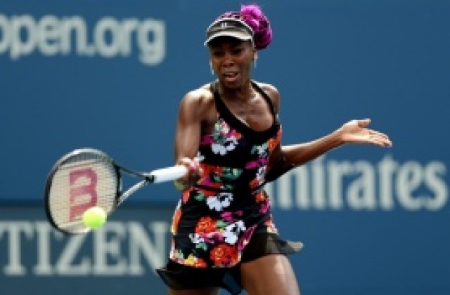 Винъс Уилямс се справи с 12-ата в схемата на Ю Ес Оупън