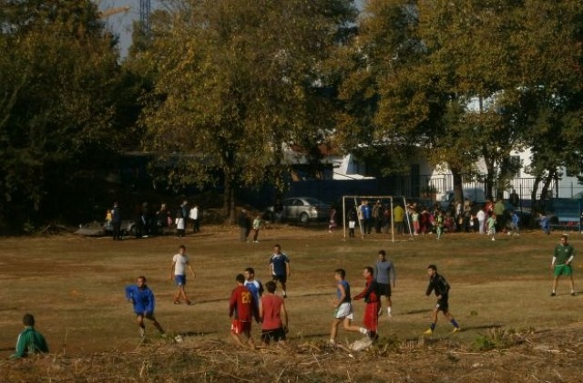 Традиционен турнир по футбол организира ГЕРБ