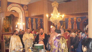 Центърът за демографска политика поръча благодарствен молебен