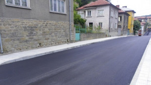 Голяма част от възстановителните работи по ул Македония са завършени