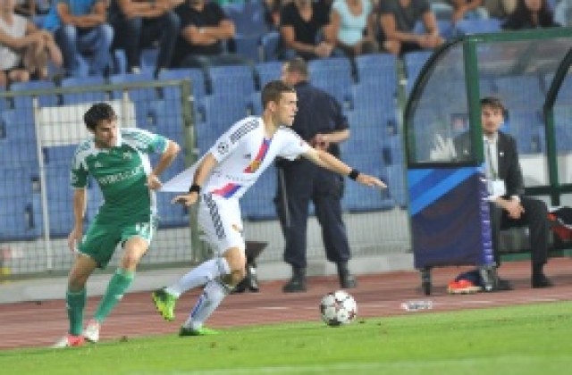 Героят за Лудогорец от мача със Слован под въпрос за Базел