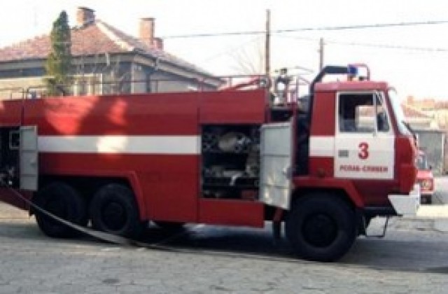 Горяха апартаменти в Сливен