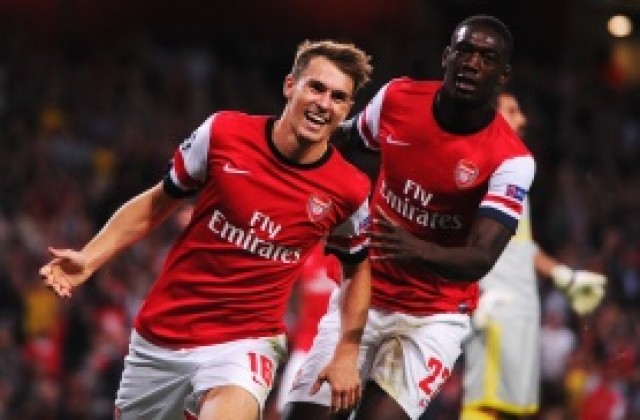Арсенал довърши Фенербахче с нови два гола