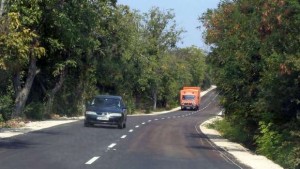 Отвориха обновения път Казачево Стефаново Дебнево