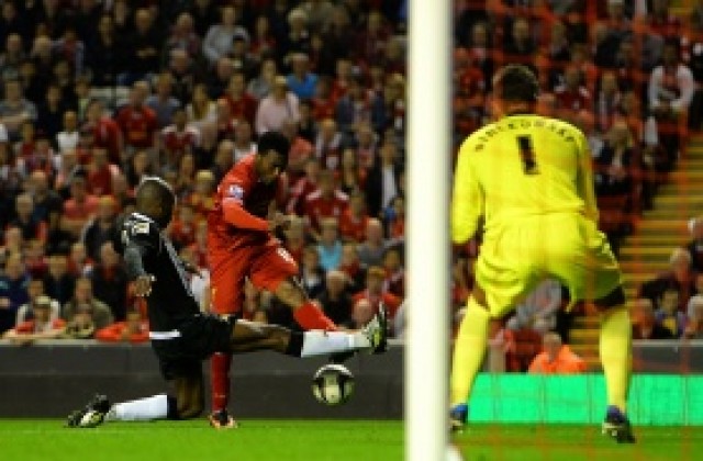 10 от Ливърпул биха слабак за Купата на лигата след драма