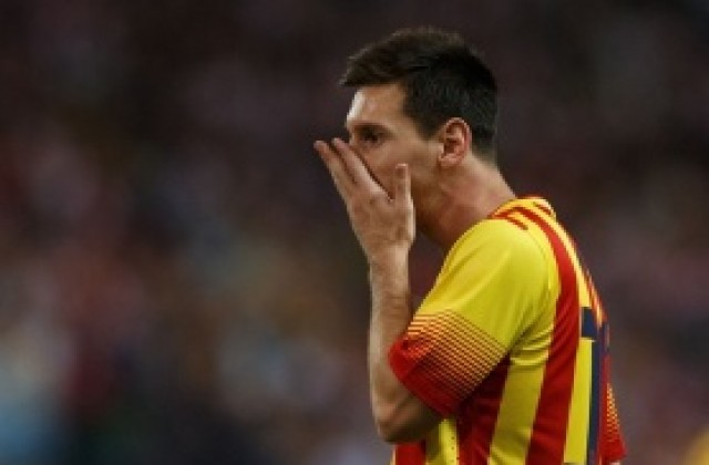 Меси излиза в реванша срещу Атлетико