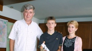 Кметът поздрави Християн Стоянов за шампионската титлата