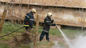 Огнеборци гасиха четири пожара спасиха от изгаряне склад за билки