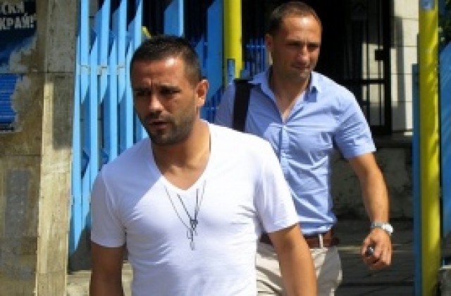 Деко дойде на Герена, подписа с Левски