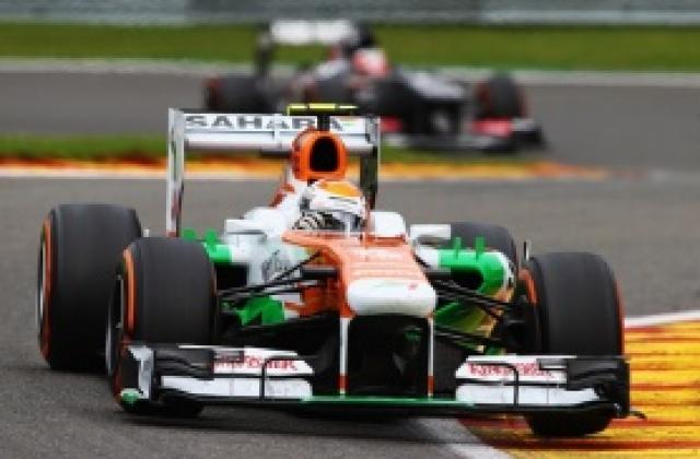 Форс Индия спира с нововъведенията по колата