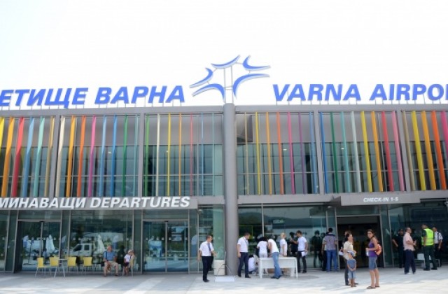 Летище Варна очаква милионния си пътник