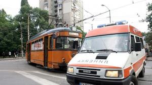 Трамвай блъсна жена в столицата