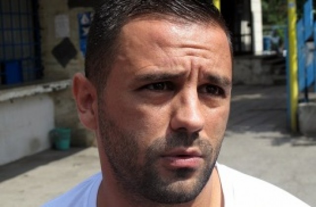 Мирослав Иванов: Връщам се, за да играя добър футбол и да помогна на Левски