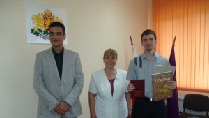 Възпитаник на ПМГ В Друмев с национална диплома от МОН