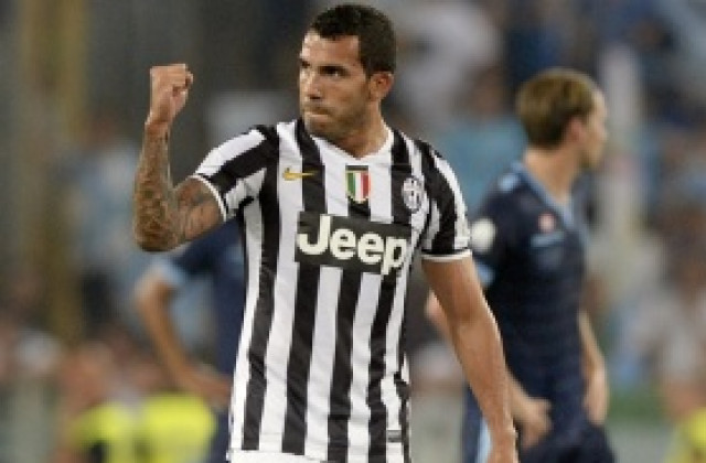 Тевес: Съветите на Конте ми помагат да свикна с футбола в Италия