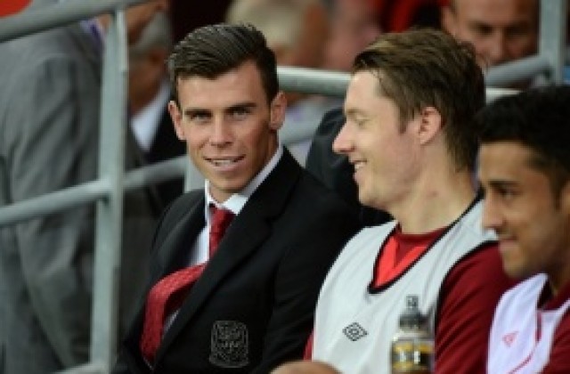 Гарет Бейл не тренира с Тотнъм, но попадна в националния на Уелс