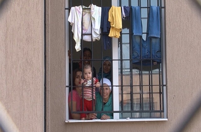 Домът за временно настаняване на чужденци в Любимец е почти запълнен