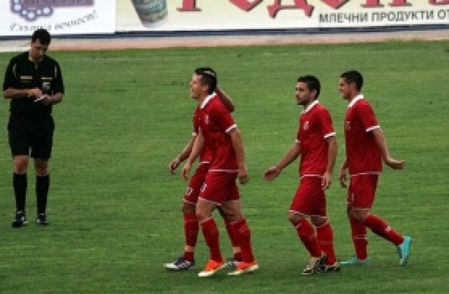 Локо Пловдив падна от Хасково на Лаута