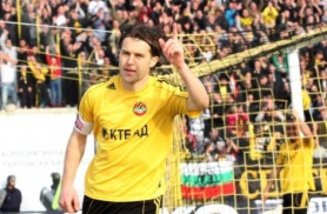 Иван Цветков с първи минути и първи гол след операцията