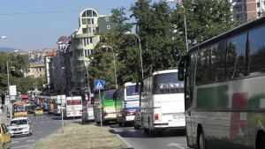 Превозвачи в Благоевград протестират четвърти ден