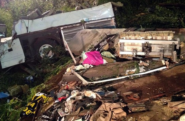 Автобусна катастрофа в Кения взе 41 жертви