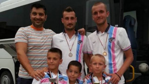 Малките болярчета с медали от турнир в Несебър