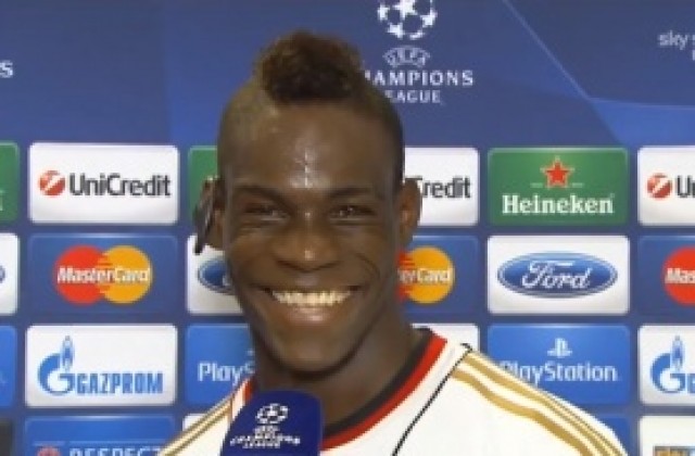 ВИДЕО: Балотели: Да ме сравнявате с Ибрахимович е комплимент... за него!