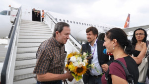 Латвиец е милионният пътник на Летище Варна