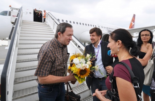 Латвиец е милионният пътник на Летище Варна