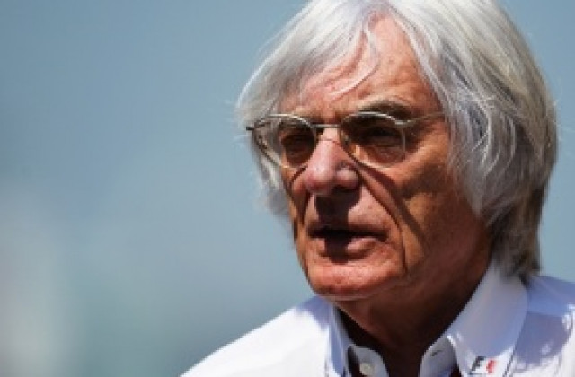 Екълстоун застана зад „Пирели“