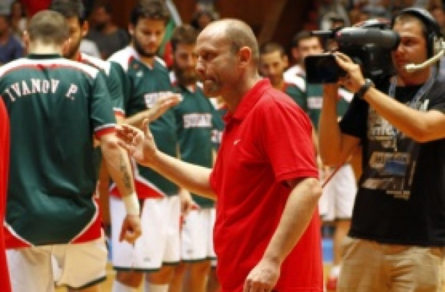 Тити Папазов: Отиваме в Талин с единствената мисъл за победа