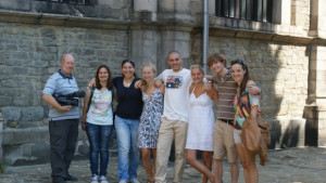 Младежи от Аалст правят филм за Габрово