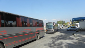 Автобусните превозвачи от Благоевград спряха протестите