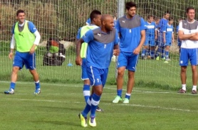 Вилфред Далма не тренира с Левски