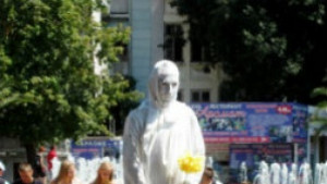 Професия уличен артист