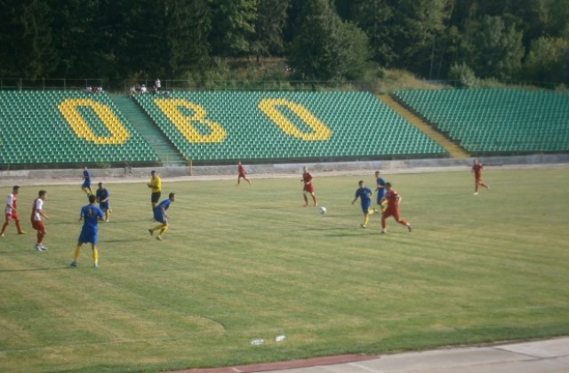 U19 предлага: Велбъжд- Левски на стадион Осогово