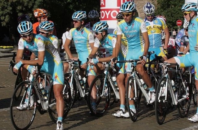 Временна организация на движението, заради колоездачната обиколка